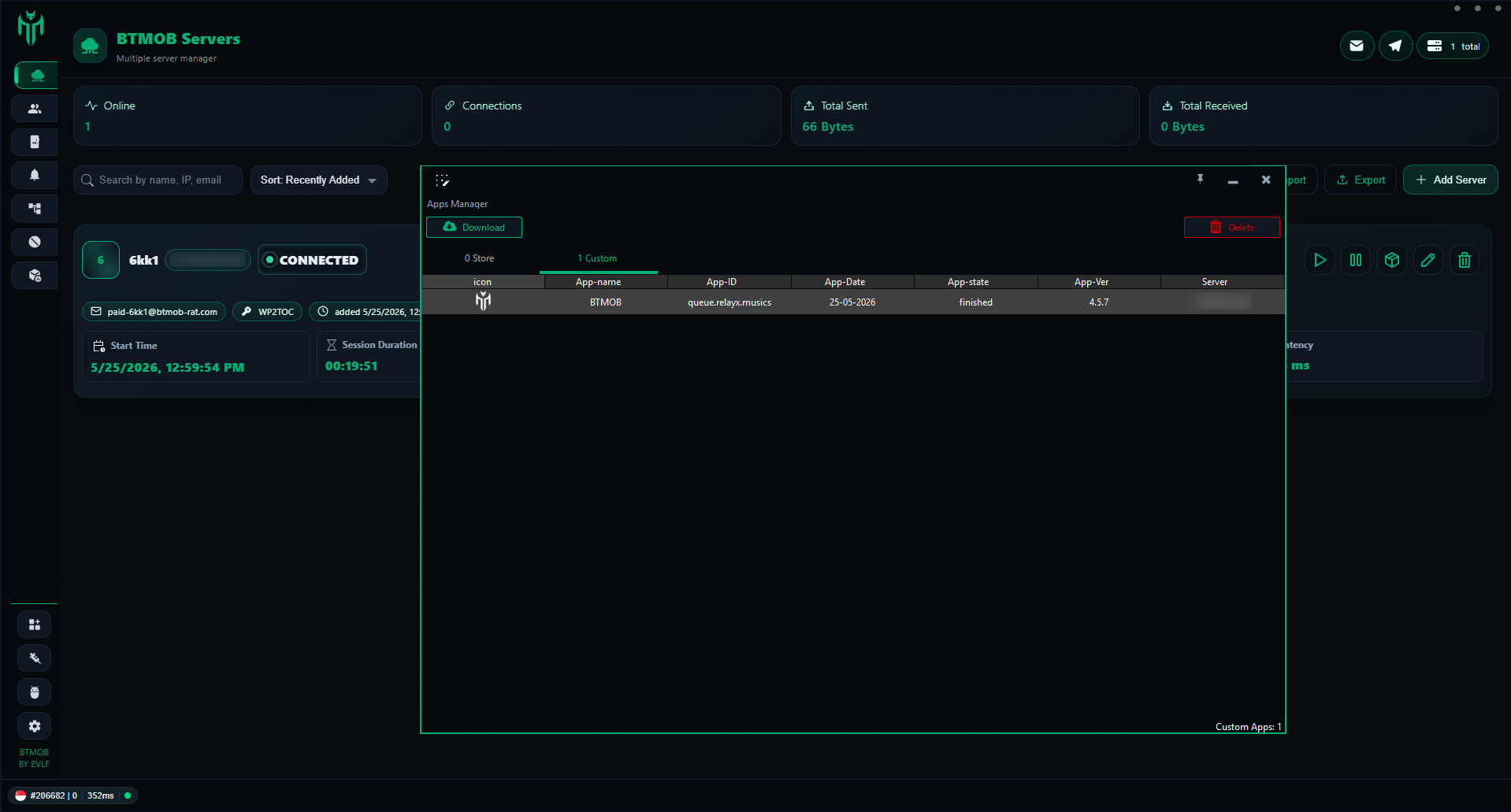 BTMOB File Manager - Browse and Manage Remote Android Device Files